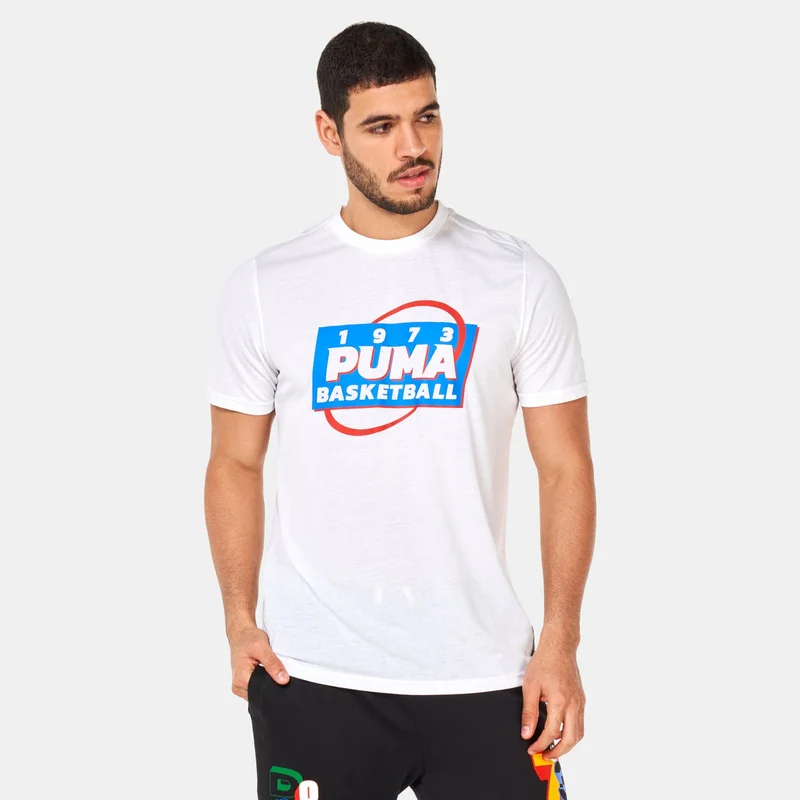 بوما تيشيرت بلوبرينت باسكتبول للرجال